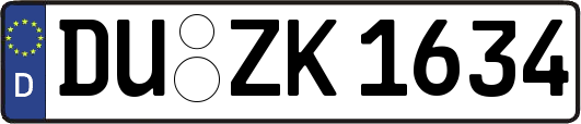 DU-ZK1634