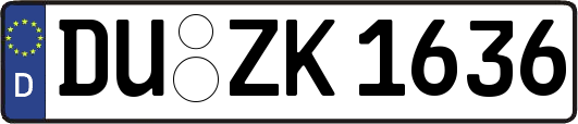 DU-ZK1636