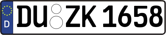 DU-ZK1658