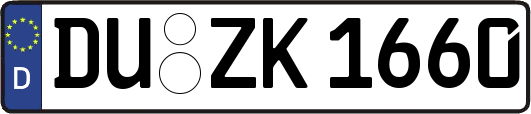 DU-ZK1660