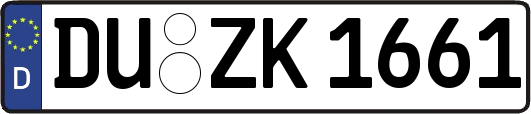 DU-ZK1661