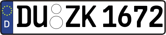 DU-ZK1672