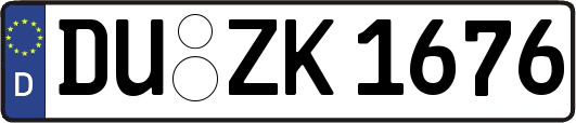 DU-ZK1676