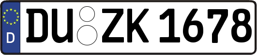 DU-ZK1678
