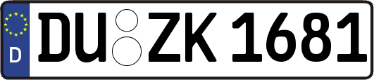 DU-ZK1681