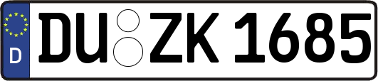 DU-ZK1685