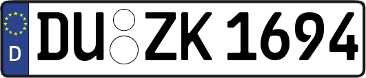 DU-ZK1694