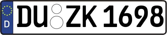 DU-ZK1698