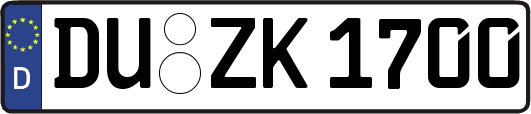 DU-ZK1700