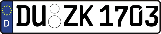 DU-ZK1703