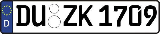 DU-ZK1709
