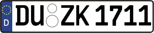 DU-ZK1711