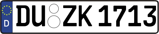 DU-ZK1713