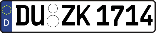 DU-ZK1714