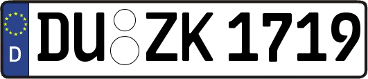 DU-ZK1719
