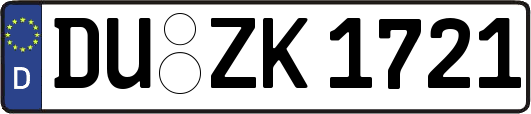 DU-ZK1721
