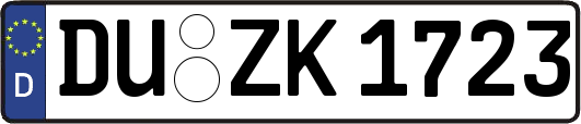 DU-ZK1723