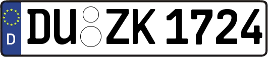 DU-ZK1724