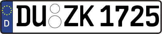 DU-ZK1725