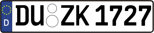 DU-ZK1727