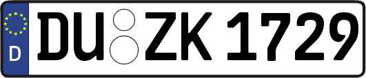DU-ZK1729