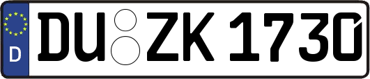 DU-ZK1730