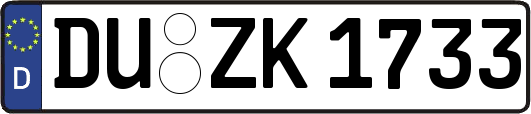 DU-ZK1733