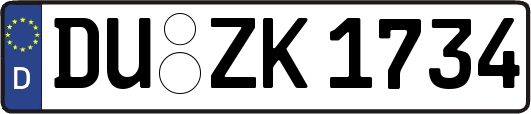DU-ZK1734