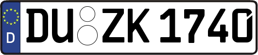 DU-ZK1740