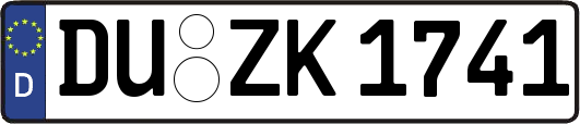 DU-ZK1741