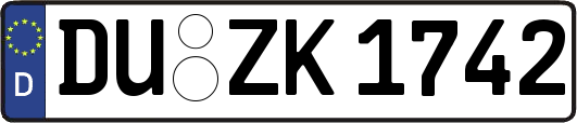 DU-ZK1742