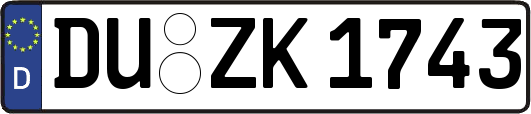 DU-ZK1743