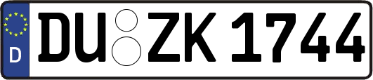DU-ZK1744