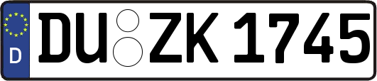 DU-ZK1745