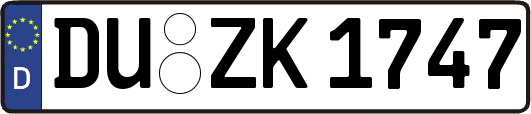 DU-ZK1747