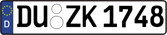 DU-ZK1748