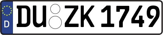 DU-ZK1749