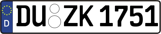 DU-ZK1751