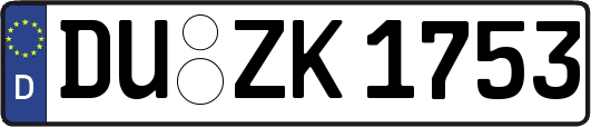 DU-ZK1753