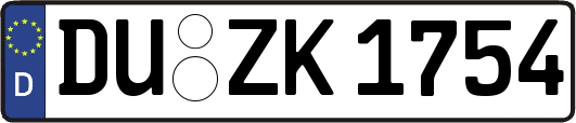 DU-ZK1754