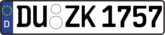 DU-ZK1757