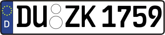 DU-ZK1759