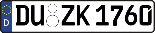 DU-ZK1760
