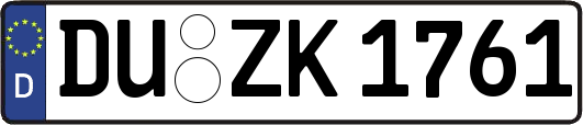 DU-ZK1761