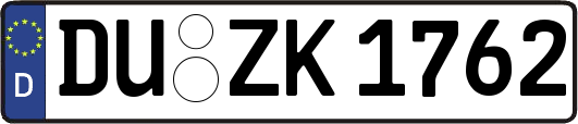 DU-ZK1762