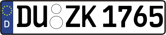 DU-ZK1765