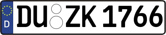 DU-ZK1766