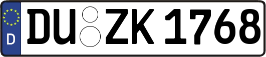 DU-ZK1768