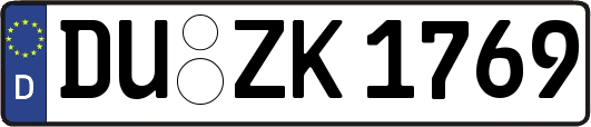 DU-ZK1769