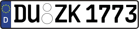 DU-ZK1773